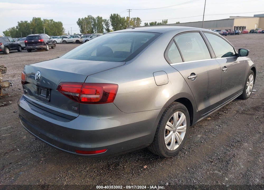 2017 VOLKSWAGEN JETTA 1.4T S VIN: 3VW2B7AJ9HM331524