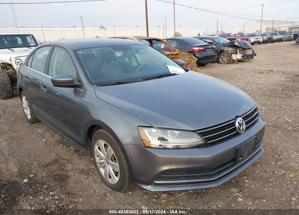 2017 VOLKSWAGEN JETTA 1.4T S VIN: 3VW2B7AJ9HM331524
