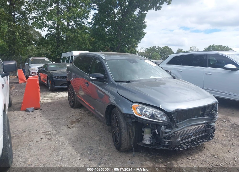 2017 VOLVO XC60 T5 DYNAMIC VIN: YV440MDR8H2034315