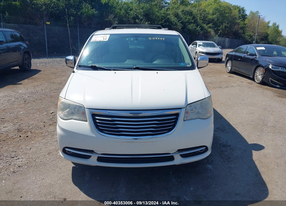 2013 CHRYSLER TOWN & COUNTRY TOURING-L VIN: 2C4RC1CG0DR559444