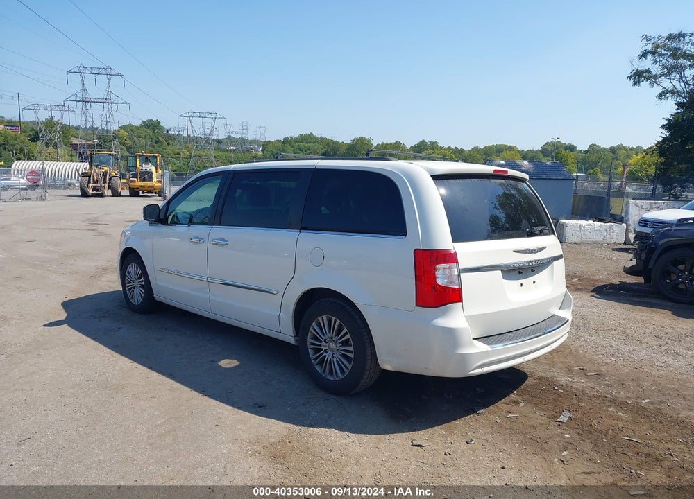 2013 CHRYSLER TOWN & COUNTRY TOURING-L VIN: 2C4RC1CG0DR559444