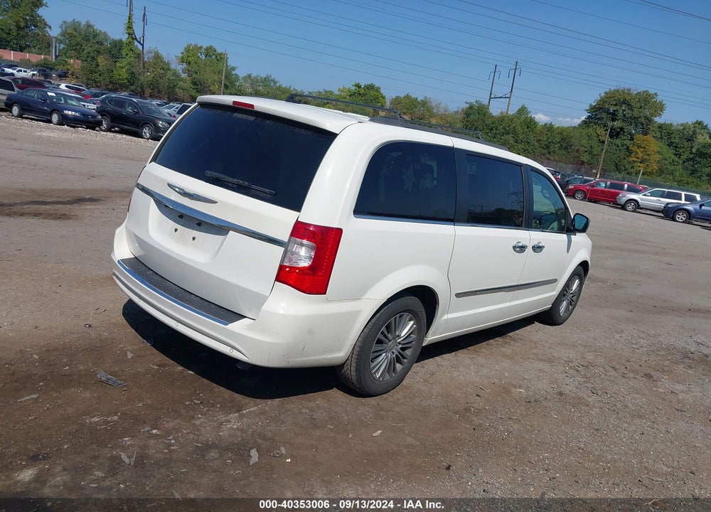 2013 CHRYSLER TOWN & COUNTRY TOURING-L VIN: 2C4RC1CG0DR559444