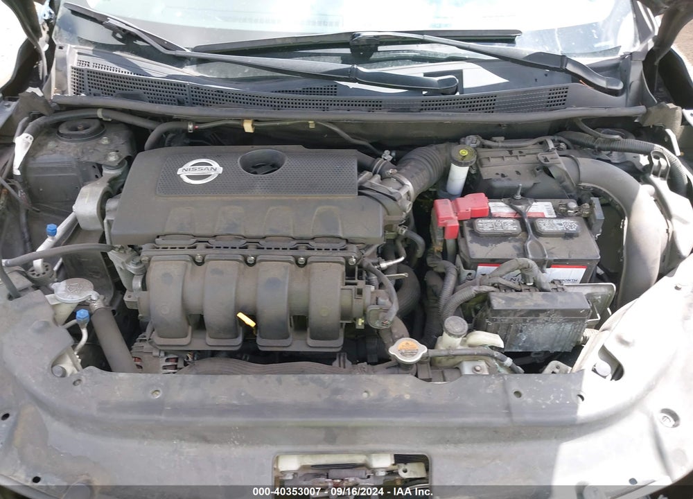 2013 NISSAN SENTRA SL VIN: 3N1AB7AP8DL710374