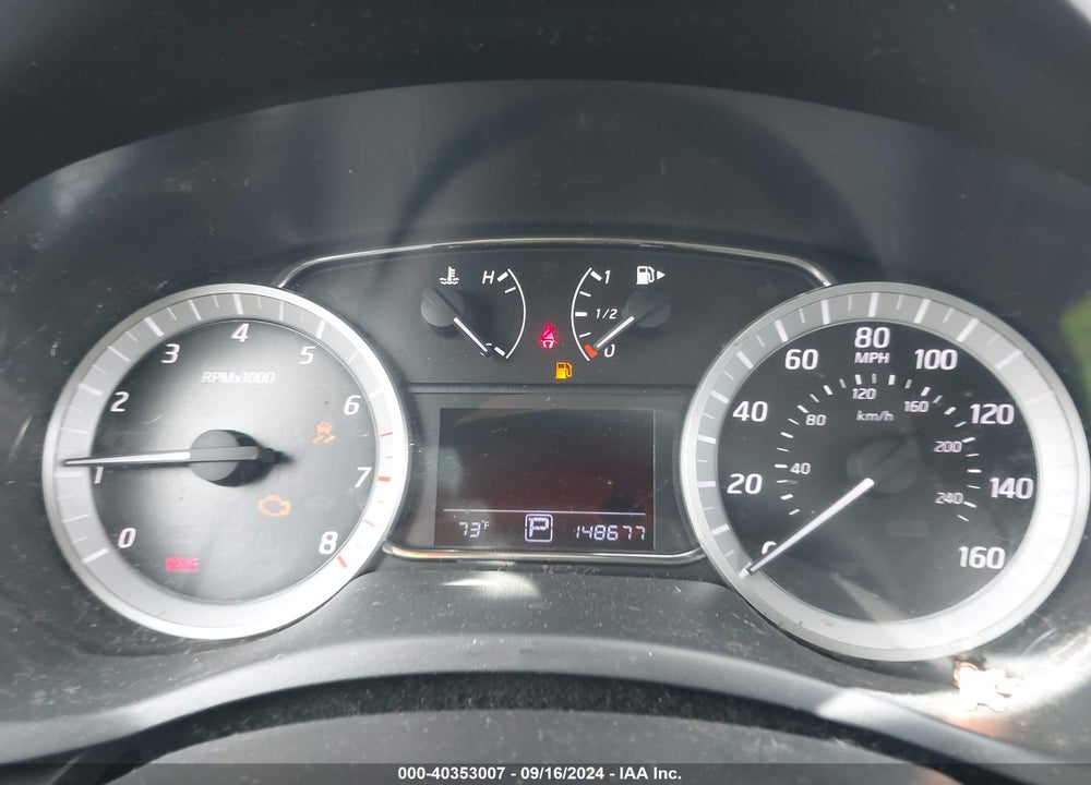 2013 NISSAN SENTRA SL VIN: 3N1AB7AP8DL710374