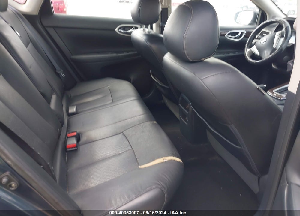 2013 NISSAN SENTRA SL VIN: 3N1AB7AP8DL710374