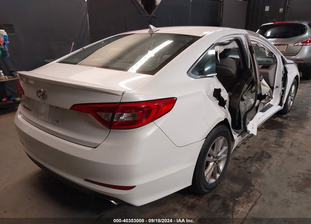 2016 HYUNDAI SONATA SE VIN: 5NPE24AF0GH313699