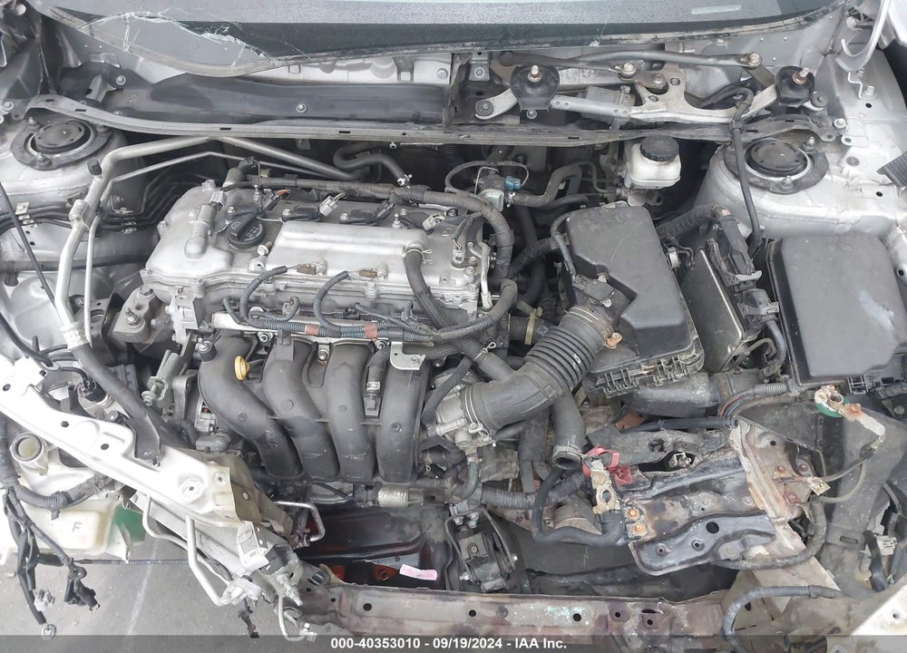 2014 TOYOTA COROLLA LE PLUS VIN: 5YFBURHE5EP114865