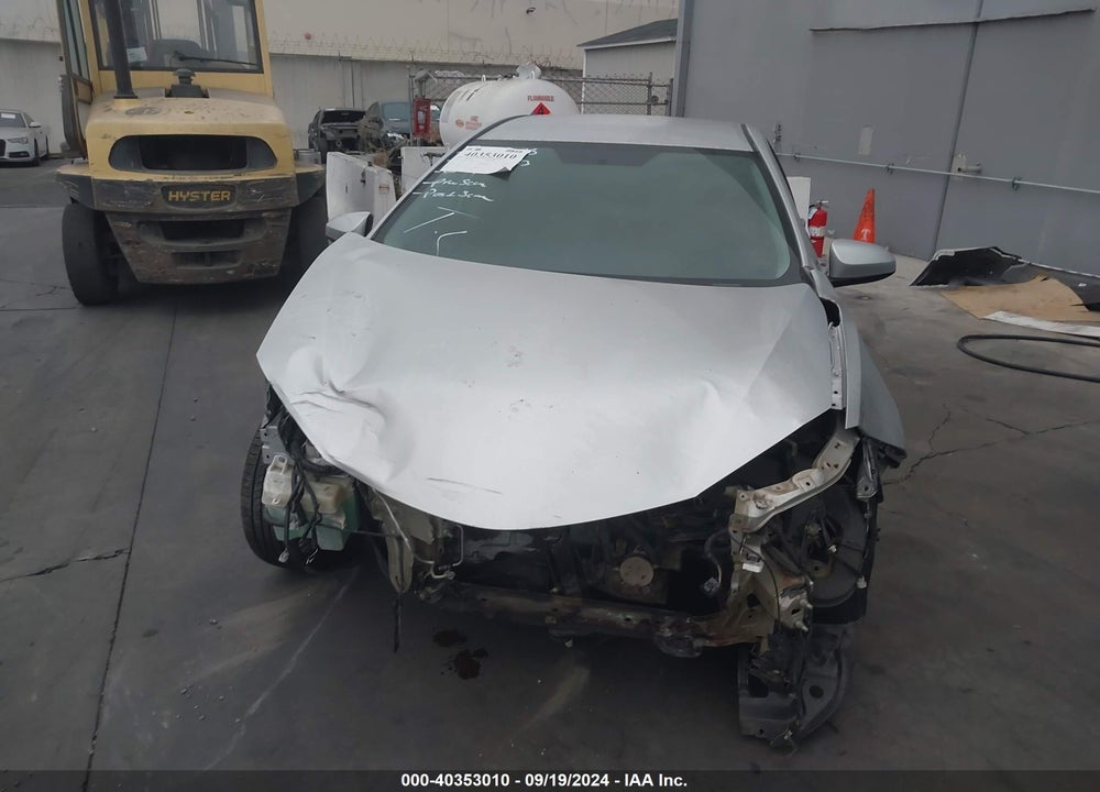 2014 TOYOTA COROLLA LE PLUS VIN: 5YFBURHE5EP114865