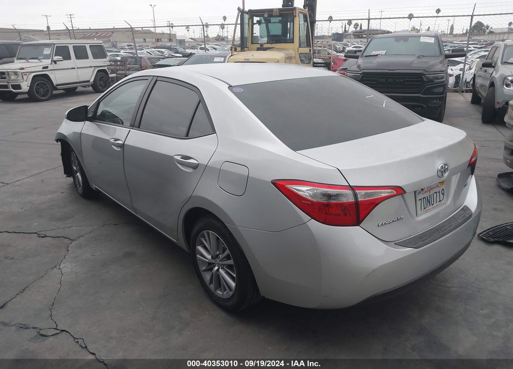 2014 TOYOTA COROLLA LE PLUS VIN: 5YFBURHE5EP114865