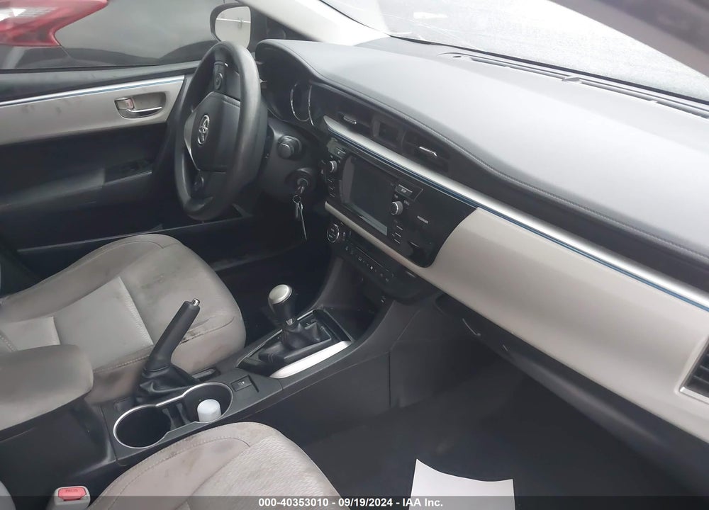2014 TOYOTA COROLLA LE PLUS VIN: 5YFBURHE5EP114865