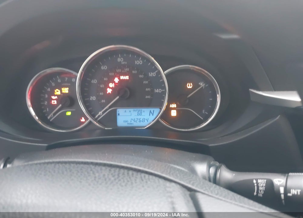 2014 TOYOTA COROLLA LE PLUS VIN: 5YFBURHE5EP114865