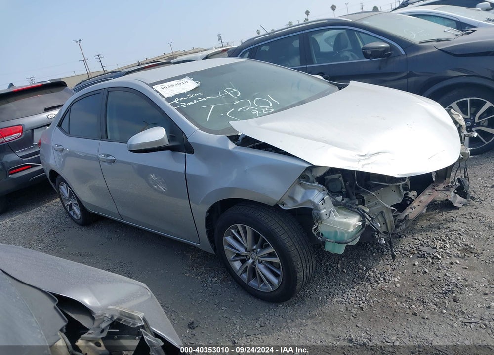 2014 TOYOTA COROLLA LE PLUS VIN: 5YFBURHE5EP114865