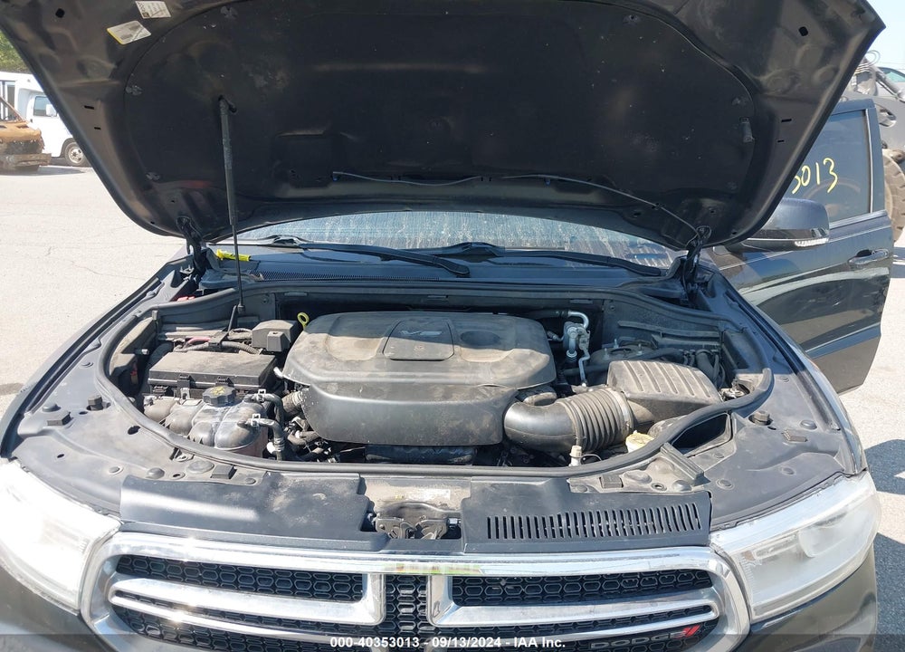 2016 DODGE DURANGO LIMITED VIN: 1C4RDHDG5GC440273