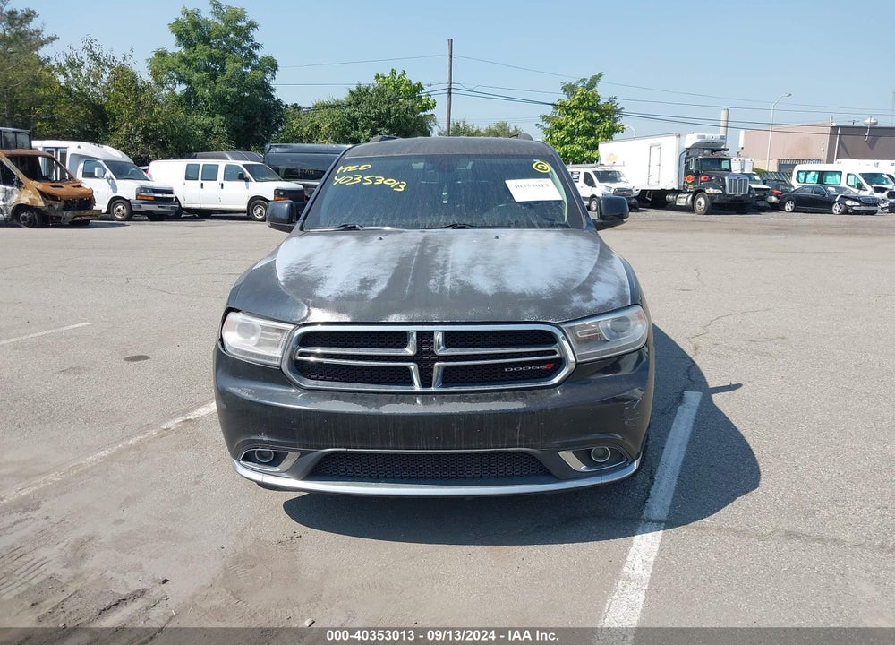 2016 DODGE DURANGO LIMITED VIN: 1C4RDHDG5GC440273