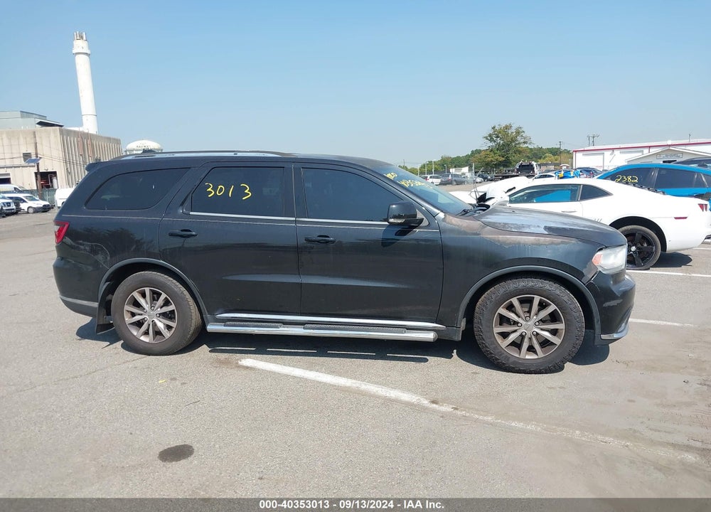 2016 DODGE DURANGO LIMITED VIN: 1C4RDHDG5GC440273