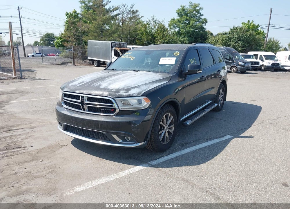 2016 DODGE DURANGO LIMITED VIN: 1C4RDHDG5GC440273