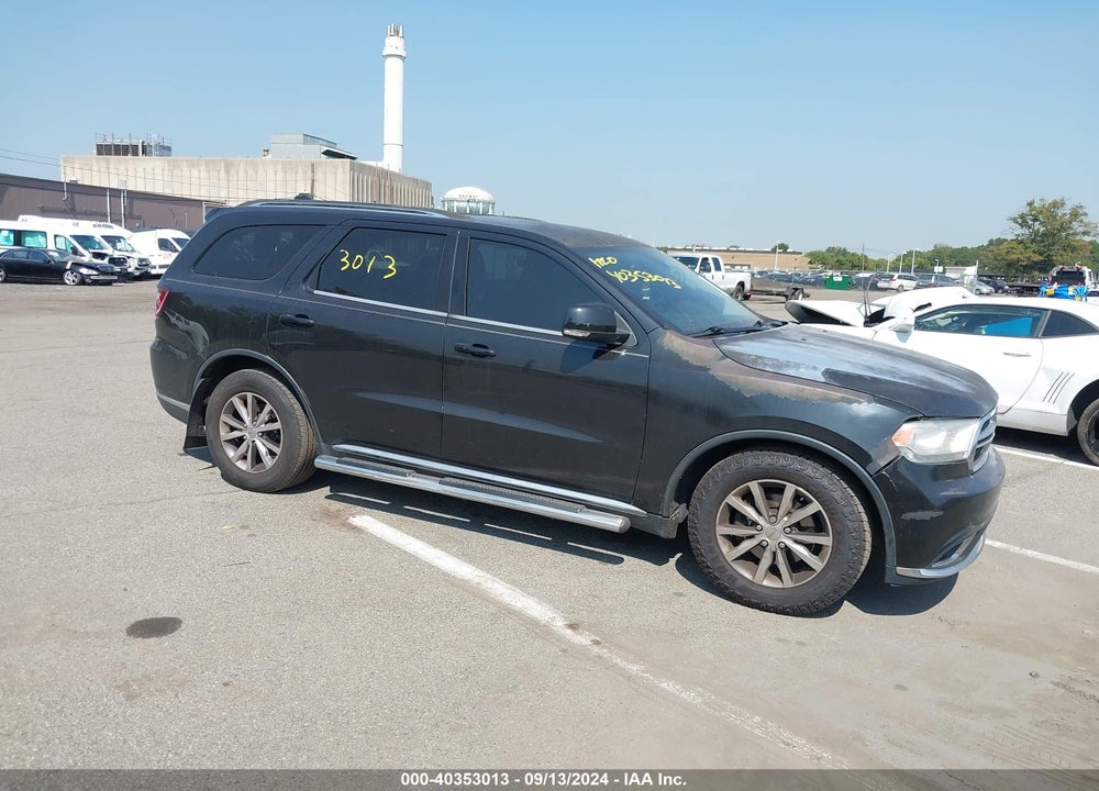 2016 DODGE DURANGO LIMITED VIN: 1C4RDHDG5GC440273