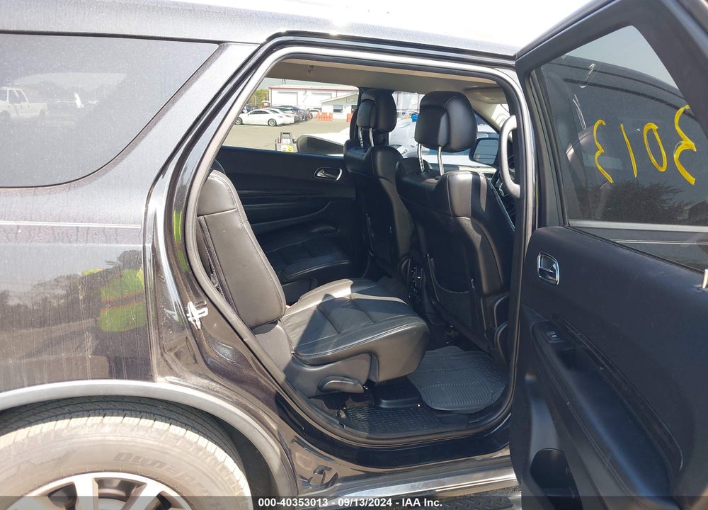2016 DODGE DURANGO LIMITED VIN: 1C4RDHDG5GC440273