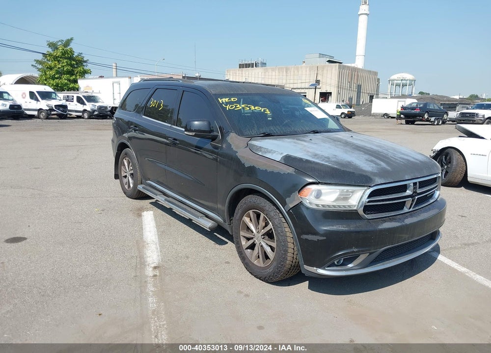 2016 DODGE DURANGO LIMITED VIN: 1C4RDHDG5GC440273