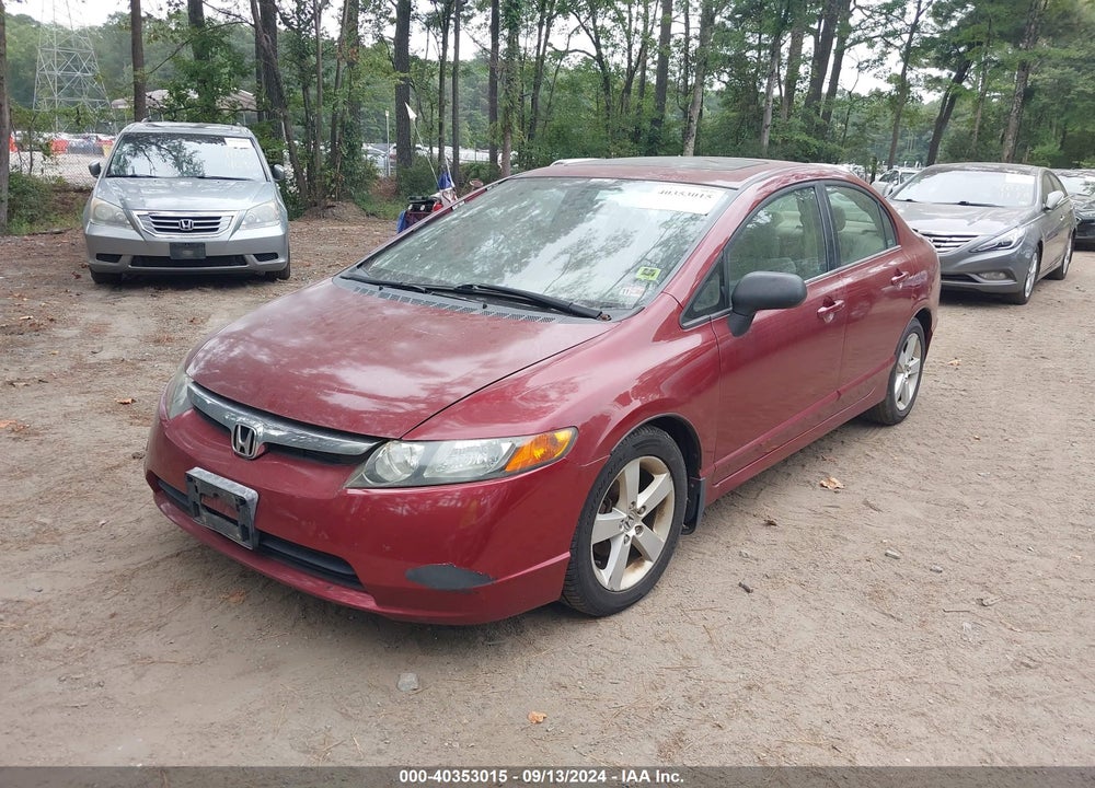 2007 HONDA CIVIC EX VIN: 1HGFA16807L023248