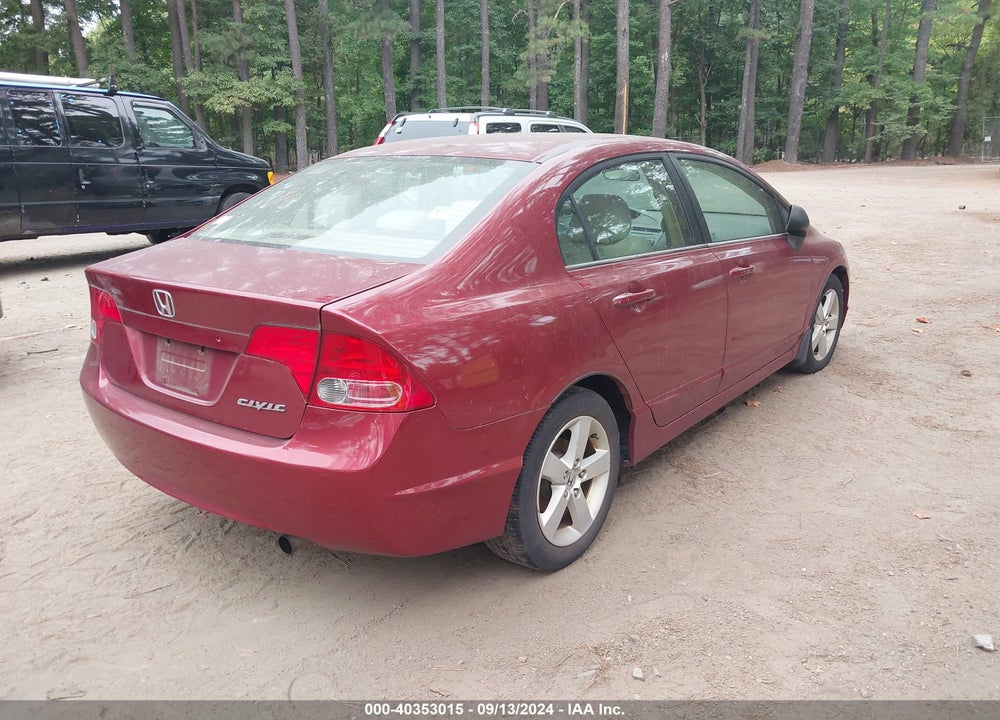 2007 HONDA CIVIC EX VIN: 1HGFA16807L023248