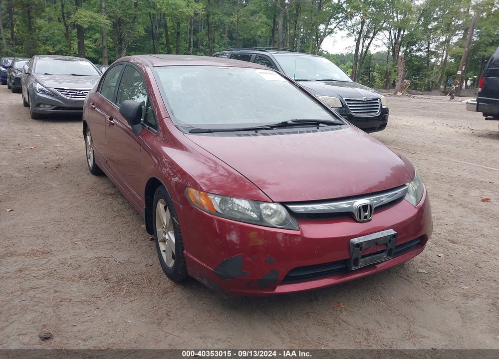 2007 HONDA CIVIC EX VIN: 1HGFA16807L023248