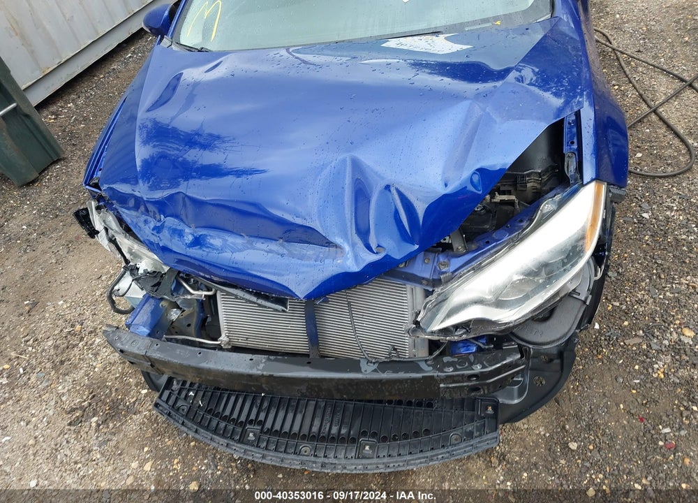 2016 TOYOTA COROLLA S PLUS VIN: 2T1BURHE6GC693349