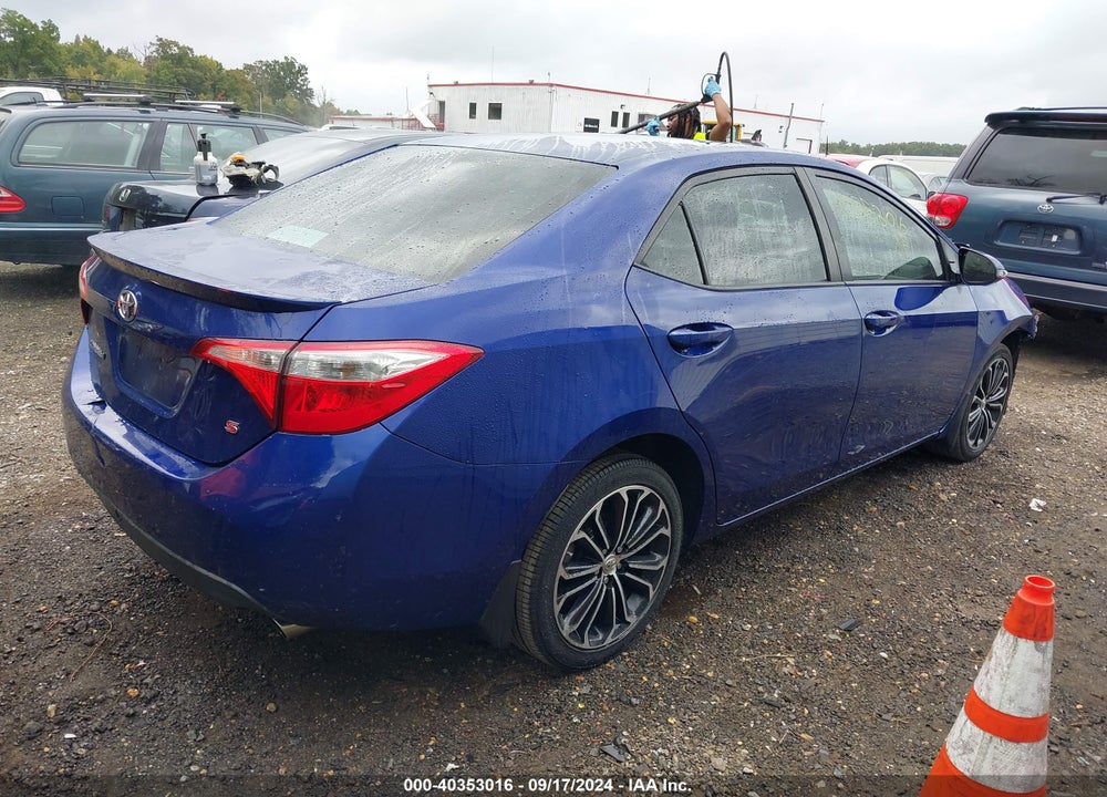 2016 TOYOTA COROLLA S PLUS VIN: 2T1BURHE6GC693349