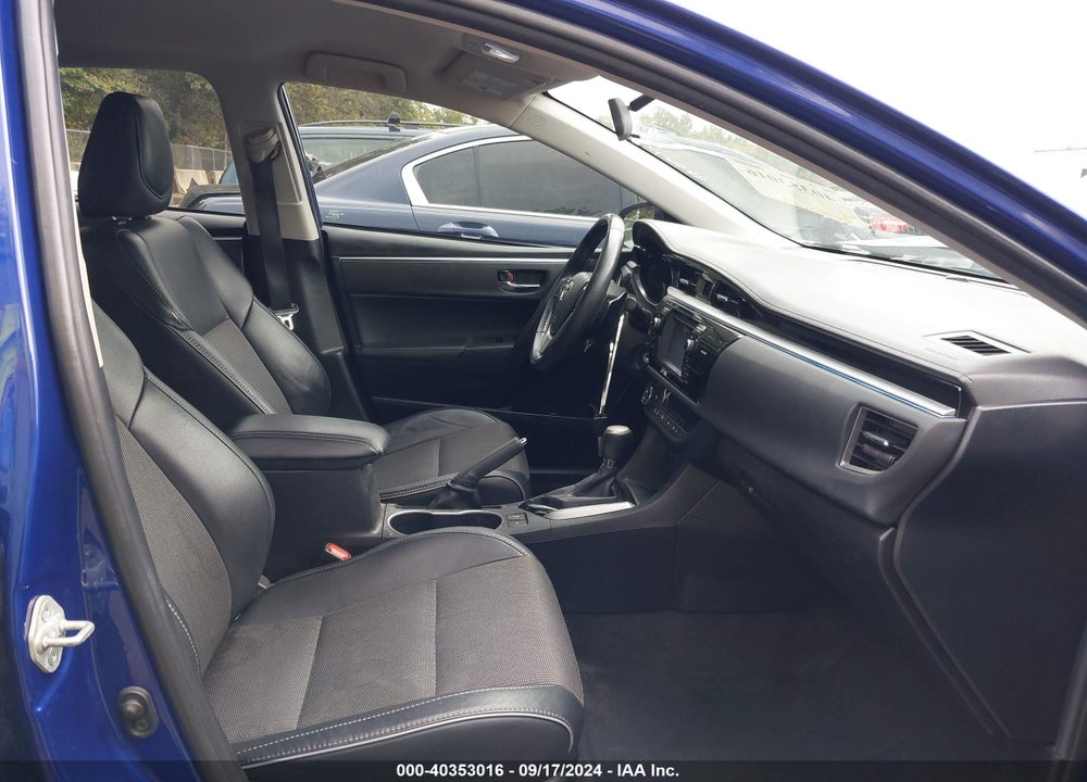2016 TOYOTA COROLLA S PLUS VIN: 2T1BURHE6GC693349