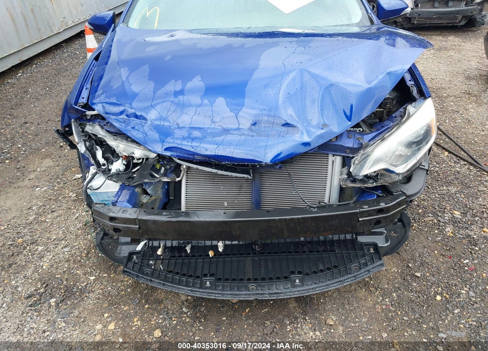 2016 TOYOTA COROLLA S PLUS VIN: 2T1BURHE6GC693349