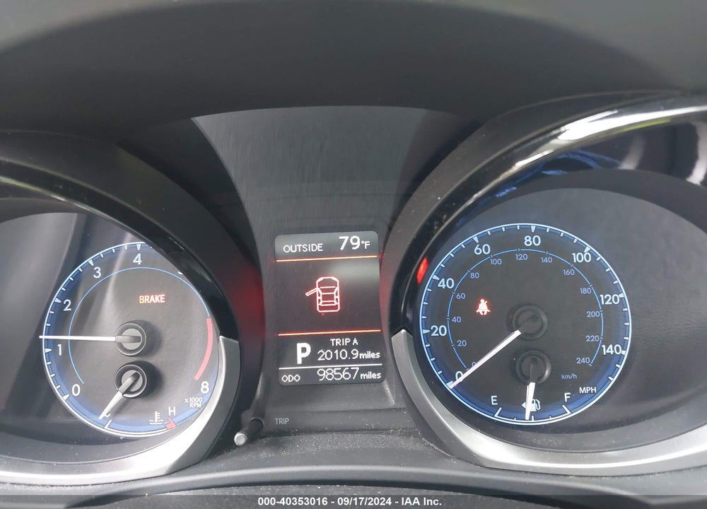 2016 TOYOTA COROLLA S PLUS VIN: 2T1BURHE6GC693349