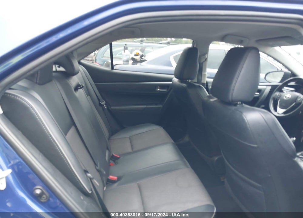 2016 TOYOTA COROLLA S PLUS VIN: 2T1BURHE6GC693349