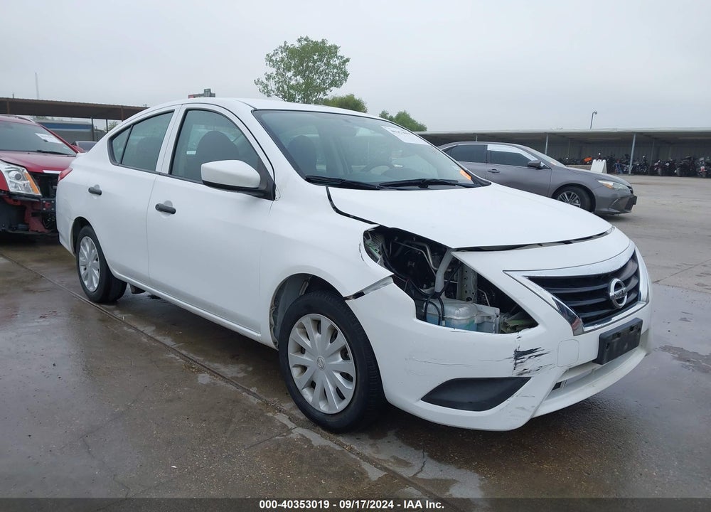 2016 NISSAN VERSA 1.6 S/1.6 S+/1.6 SL/1.6 SV VIN: 3N1CN7AP9GL867593