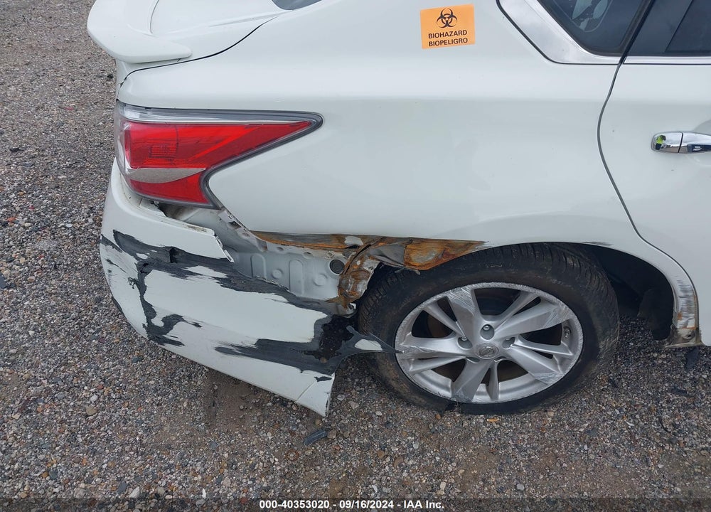 2015 NISSAN ALTIMA 2.5 SV VIN: 1N4AL3AP0FC286681