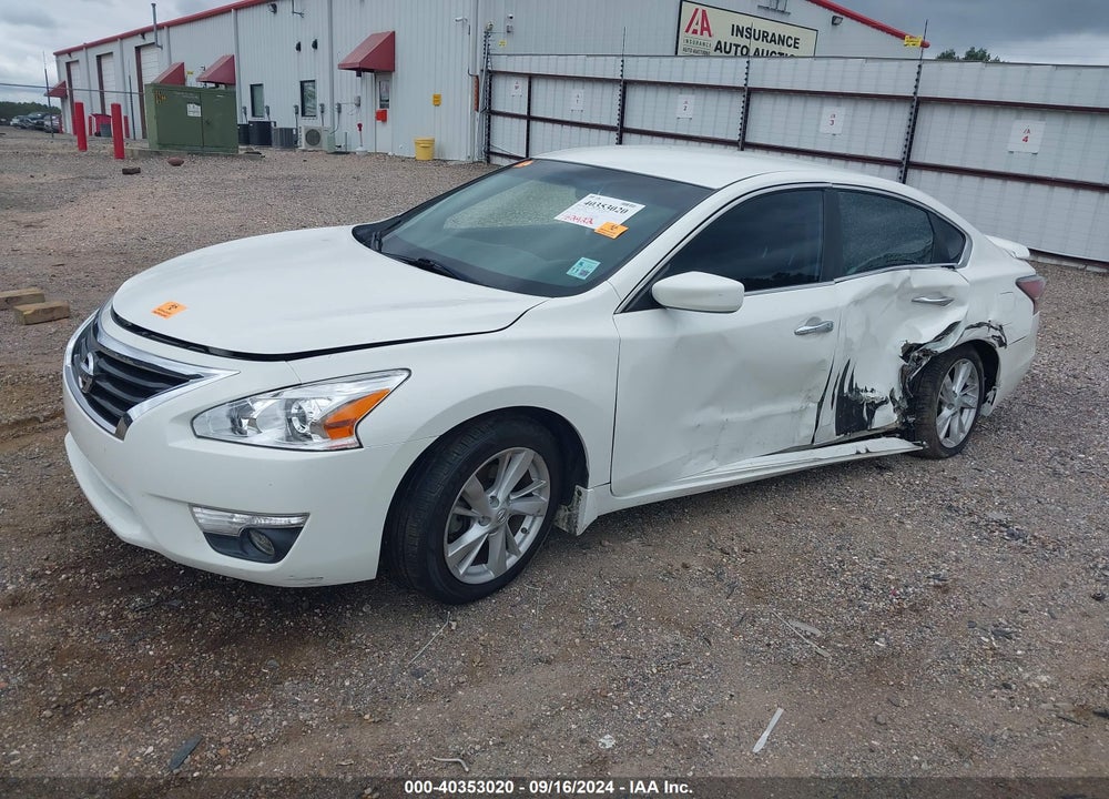 2015 NISSAN ALTIMA 2.5 SV VIN: 1N4AL3AP0FC286681
