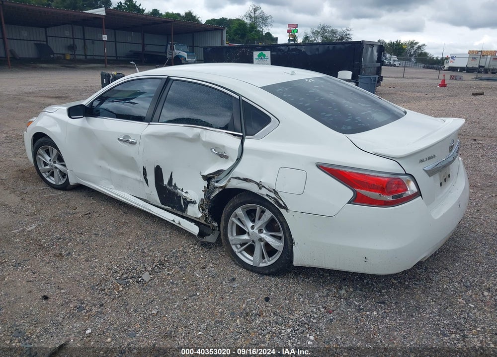 2015 NISSAN ALTIMA 2.5 SV VIN: 1N4AL3AP0FC286681