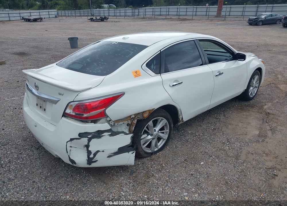2015 NISSAN ALTIMA 2.5 SV VIN: 1N4AL3AP0FC286681