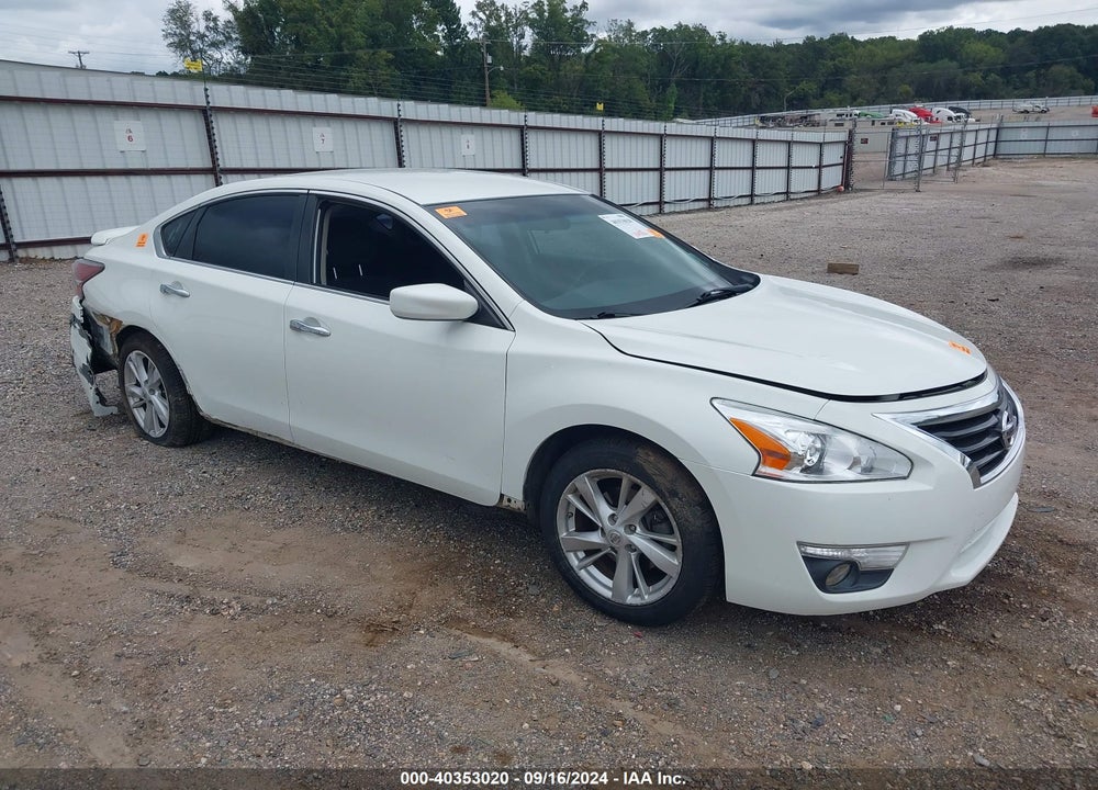 2015 NISSAN ALTIMA 2.5 SV VIN: 1N4AL3AP0FC286681