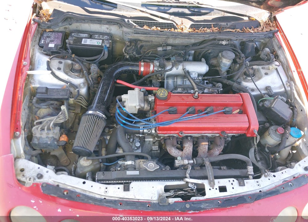 2000 ACURA INTEGRA GS VIN: JH4DB7660YS004791
