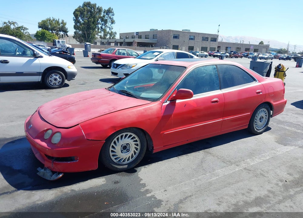 2000 ACURA INTEGRA GS VIN: JH4DB7660YS004791