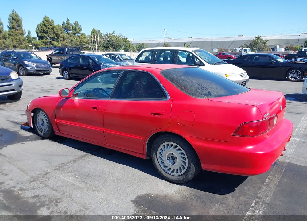 2000 ACURA INTEGRA GS VIN: JH4DB7660YS004791