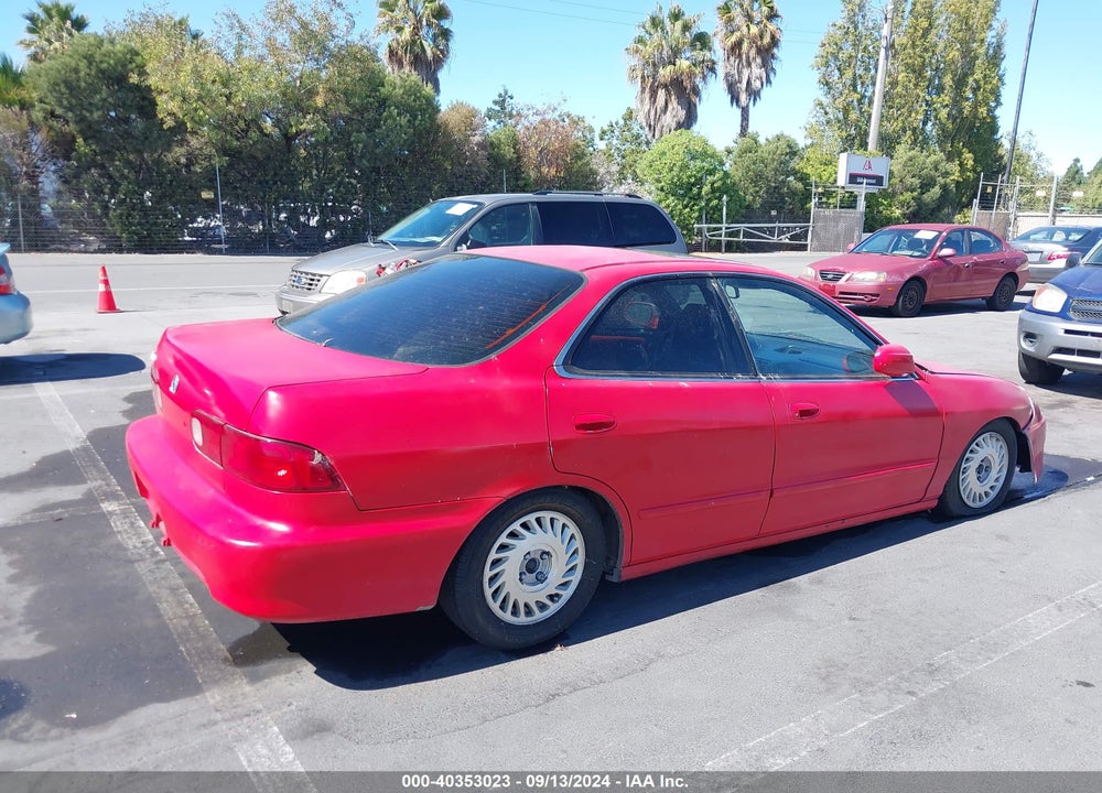 2000 ACURA INTEGRA GS VIN: JH4DB7660YS004791