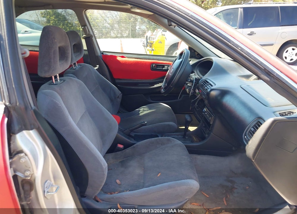 2000 ACURA INTEGRA GS VIN: JH4DB7660YS004791