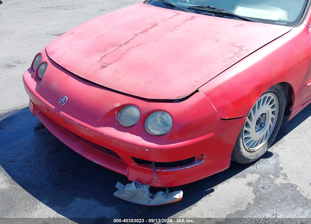 2000 ACURA INTEGRA GS VIN: JH4DB7660YS004791