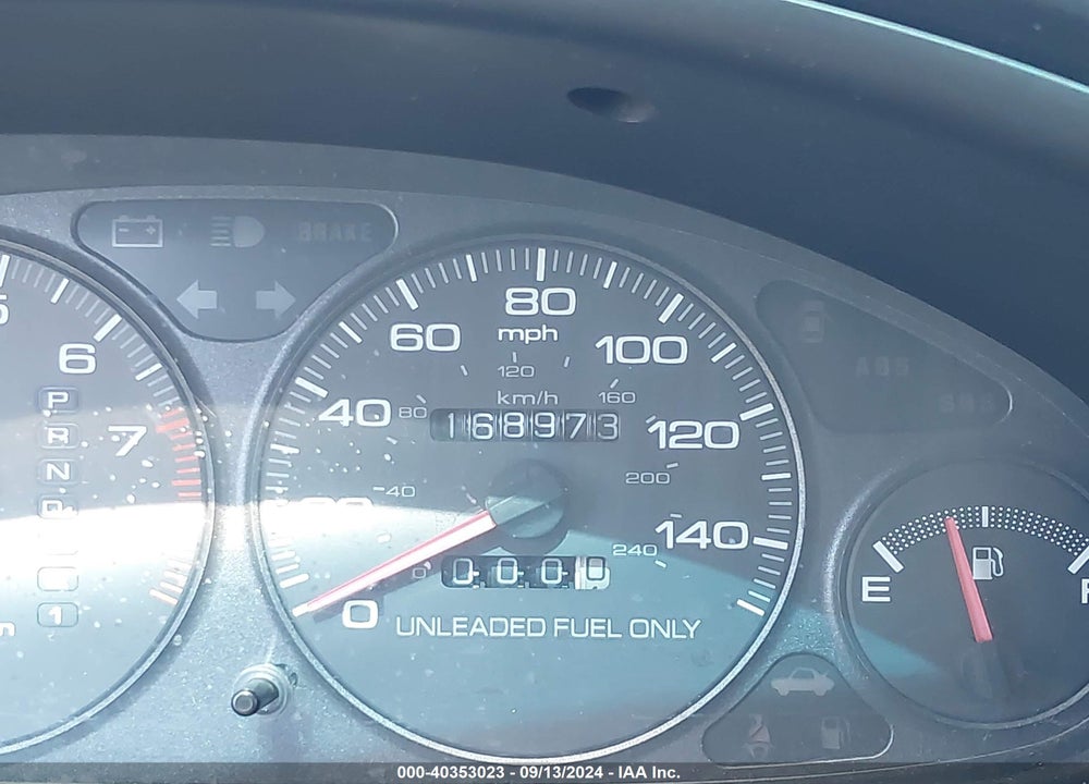 2000 ACURA INTEGRA GS VIN: JH4DB7660YS004791
