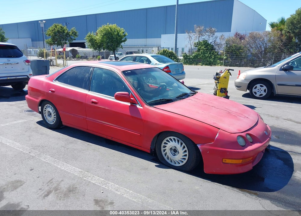 2000 ACURA INTEGRA GS VIN: JH4DB7660YS004791
