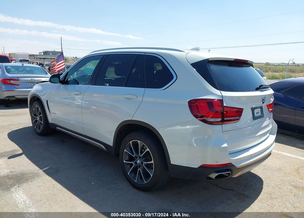 2018 BMW X5 SDRIVE35I VIN: 5UXKR2C52J0Z19967
