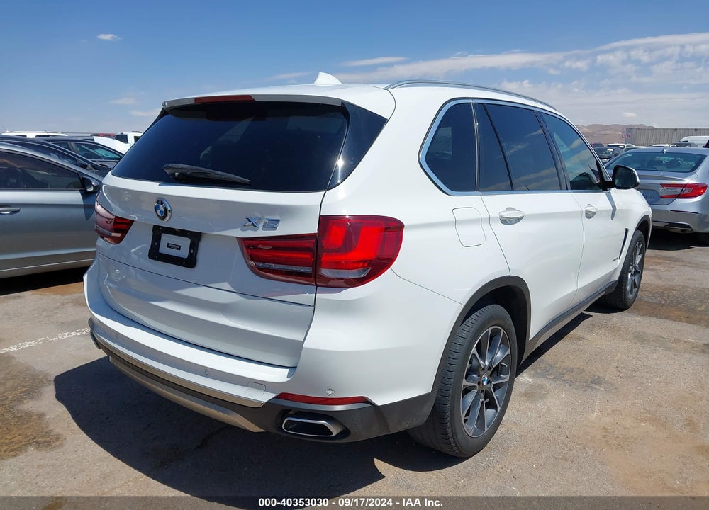 2018 BMW X5 SDRIVE35I VIN: 5UXKR2C52J0Z19967