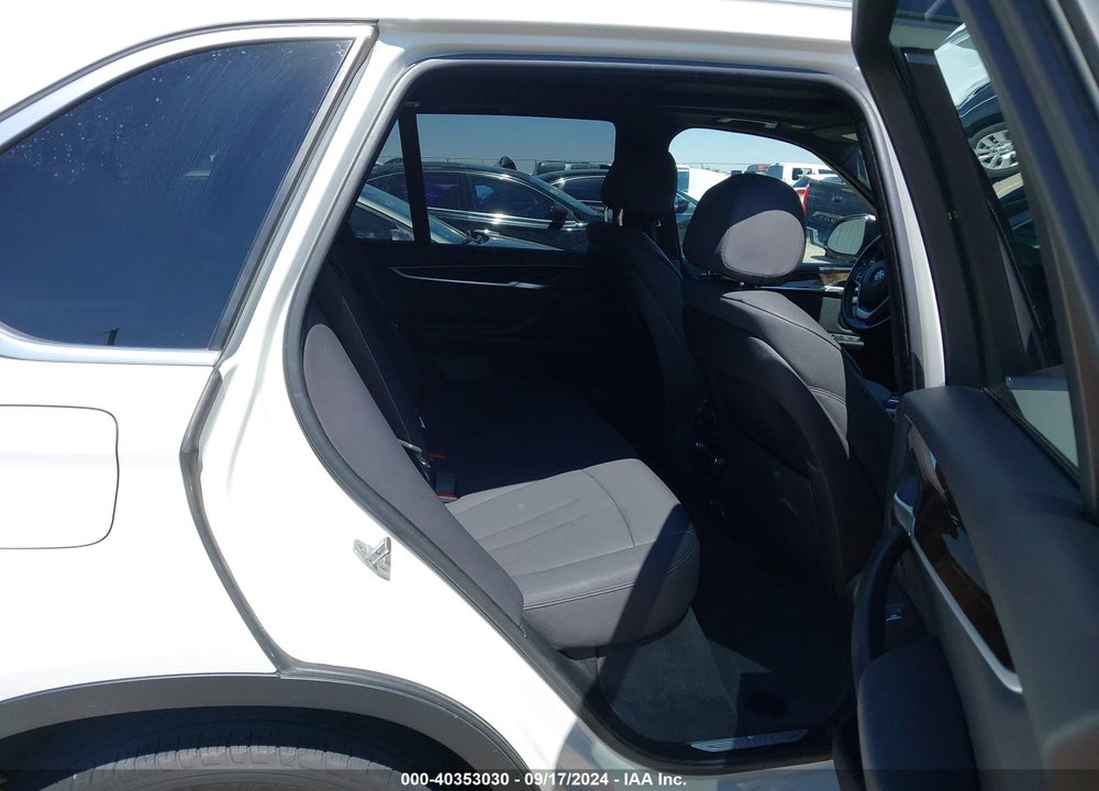 2018 BMW X5 SDRIVE35I VIN: 5UXKR2C52J0Z19967