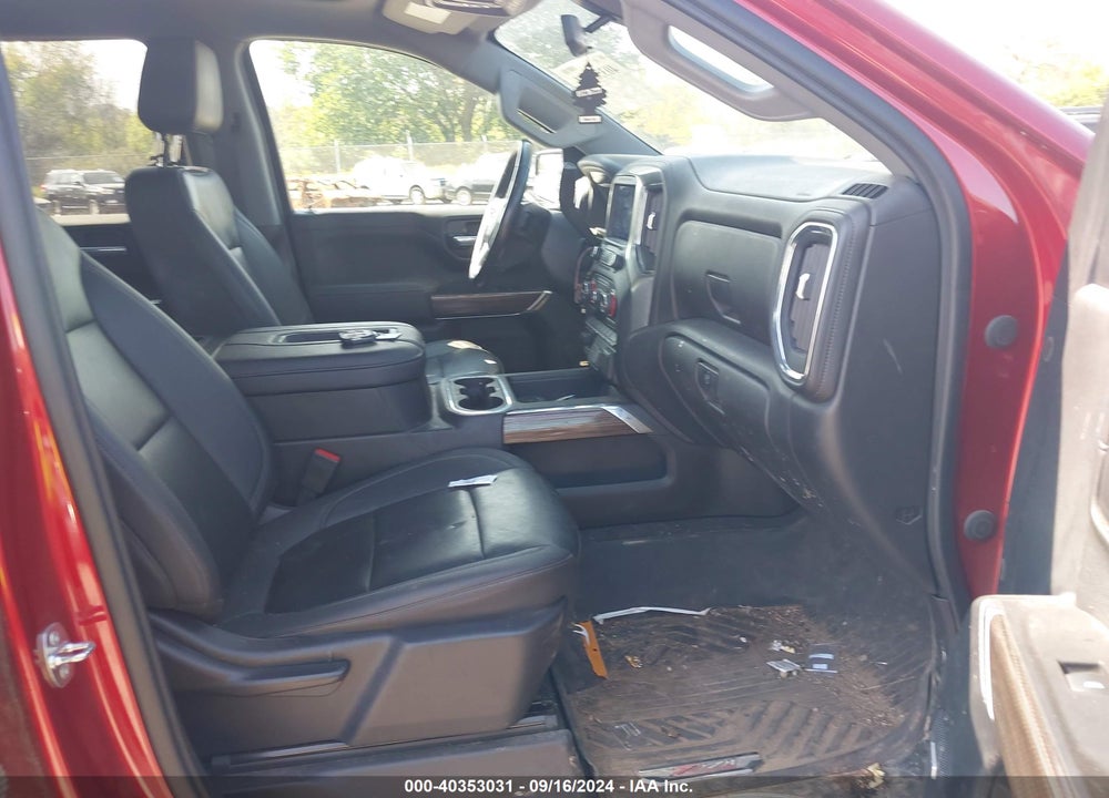 2021 CHEVROLET SILVERADO 1500 4WD SHORT BED RST VIN: 1GCUYEED0MZ140151